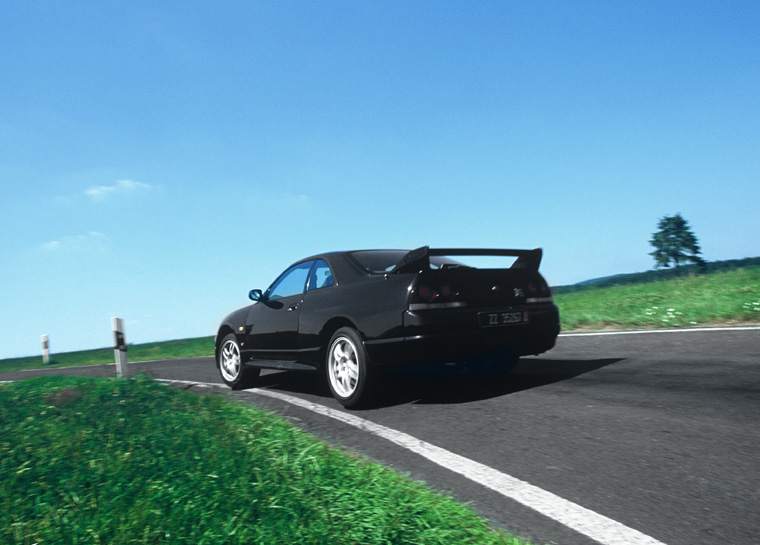 R33 Nissan Skyline GT-R Picture